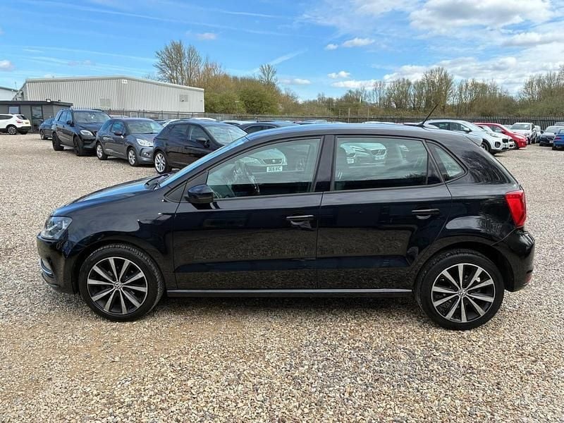 Used VW Polo SE 2015 Black Hatchback