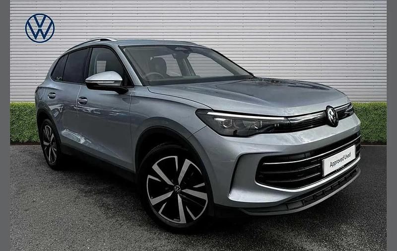 Used VW Tiguan Match 147 HP (108 kW) 2025 Silver SUV