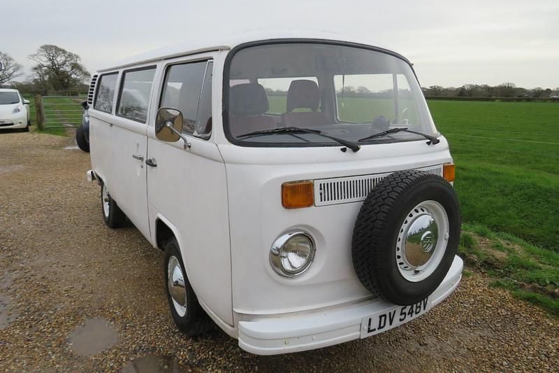 Used VW T2 1979 White Van