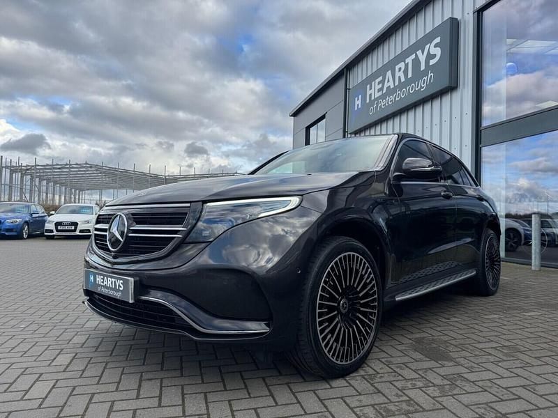 Used Mercedes EQC400 AMG Line Premium 300 kW (408 HP) 2023 Grey SUV