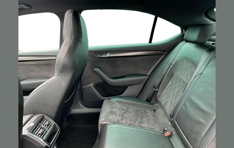 Used Skoda Superb SportlinePlus 214 HP (157 kW) 2021 Grey Hatchback