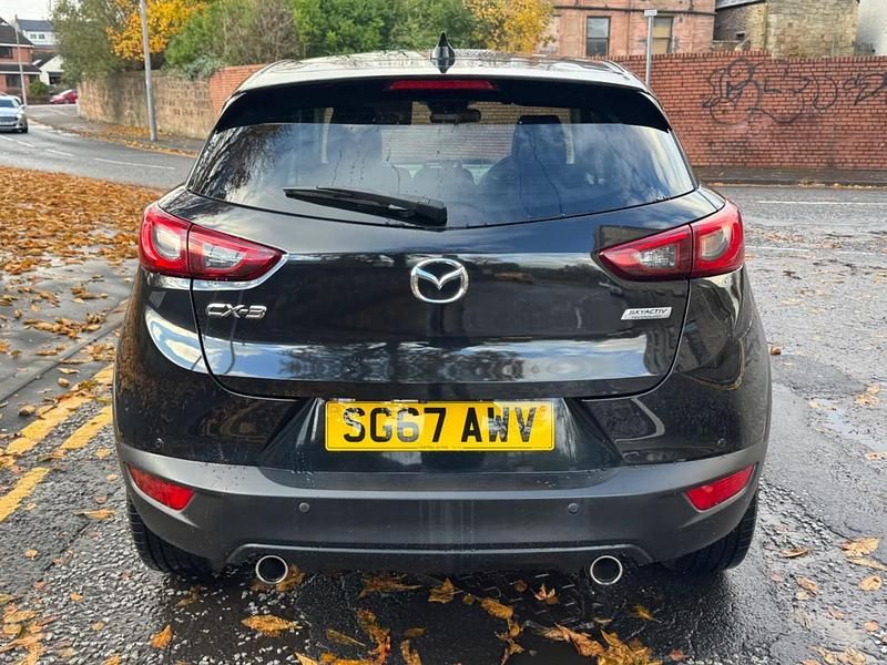 Used Mazda CX-3 Inclusive 2017 Black SUV
