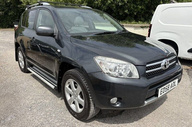 Grey Used 2008 Toyota RAV4 SUV | £3,995 (Fair price) - Image 1/1