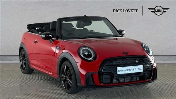 Used Mini Cooper Cabriolet Sport 134 HP (98 kW) 2022 Red Cabriolet