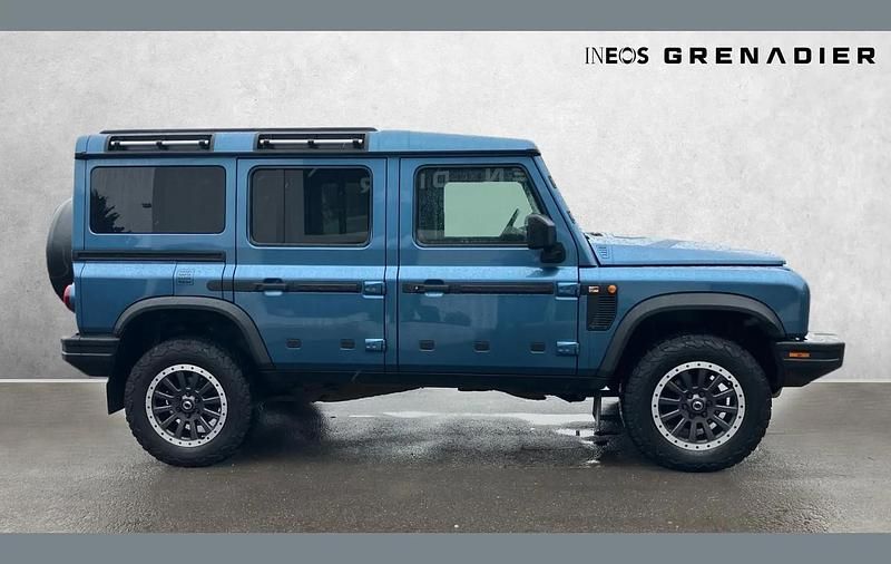 Used Ineos Grenadier 245 HP (180 kW) 2024 Blue SUV