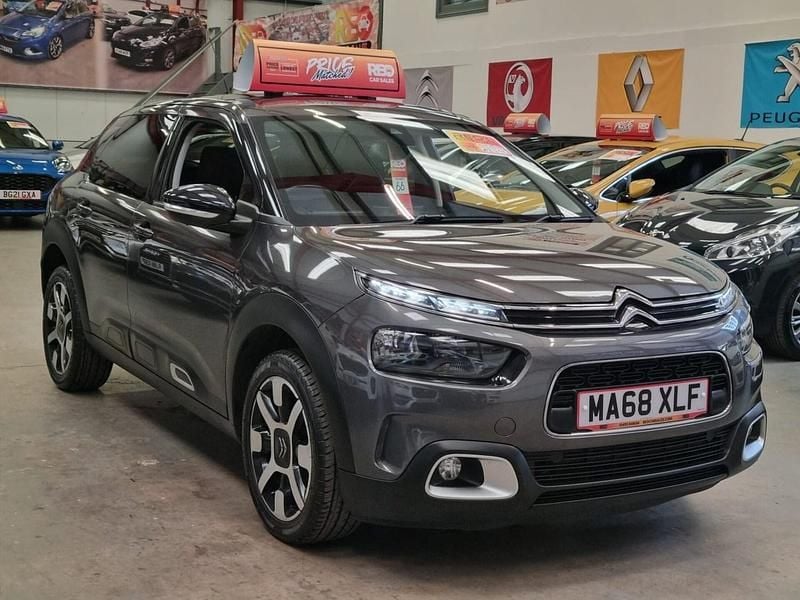 Grey Used 2018 Citroën C4 Cactus Flair Hatchback | £8,295 (Fair price) - Image 1/4
