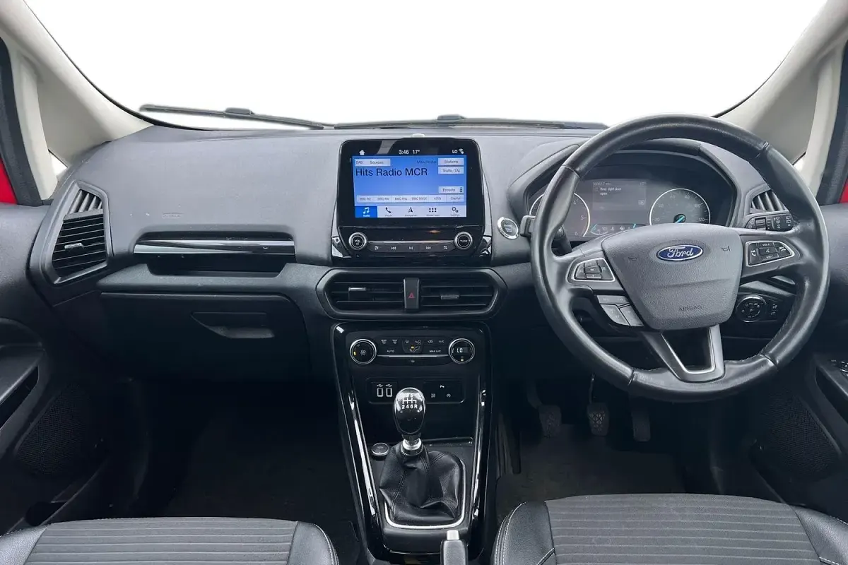 Used Ford Ecosport Titanium 101 HP (74 kW) 2018 Red SUV