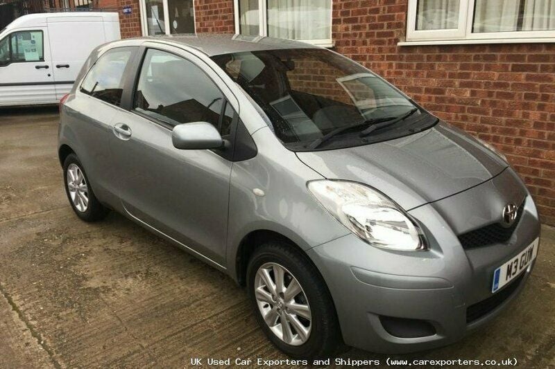Begagnad Toyota Yaris 2009 Halvkombi