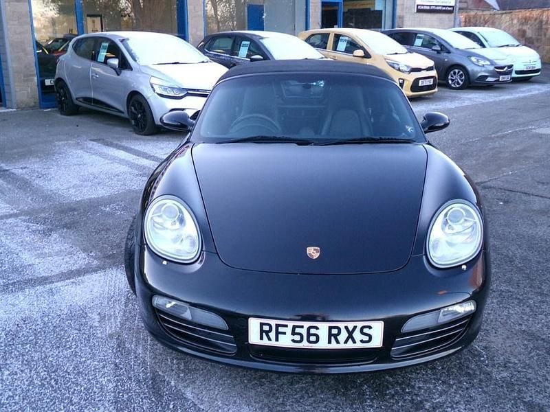 Used Porsche Boxster 295 HP (216 kW) 2007 Black Cabriolet