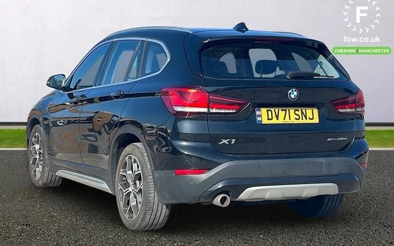 Used BMW X1 Performance 220 HP (161 kW) 2021 Black SUV