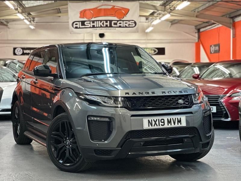 Grey Used 2019 Land Rover Range Rover evoque HSE Dynamic Estate | £14,995 (Super price) - Image 1/4