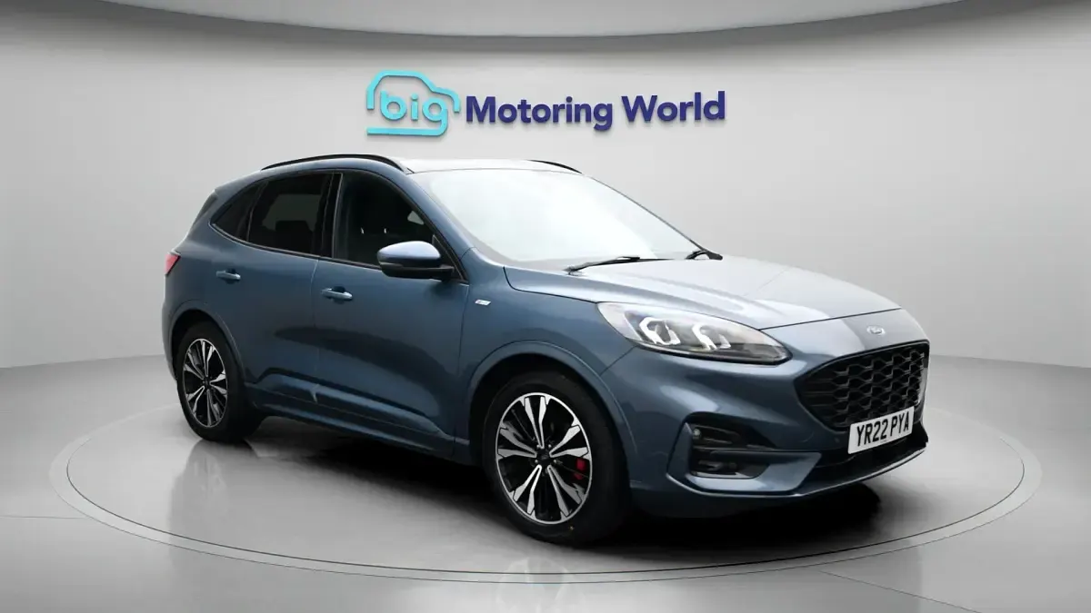 Used Ford Kuga ST-Line X 120 HP (88 kW) 2021 SUV