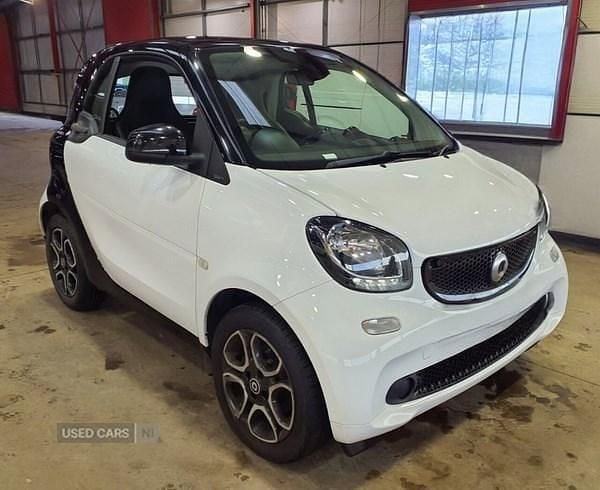 Used Smart ForTwo Coupé Prime 2016 White Coupe