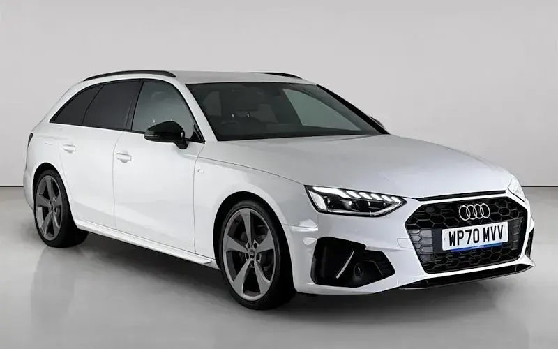 Used Audi A4 Black Edition 204 HP (150 kW) 2021 Estate