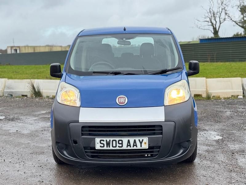 Used Fiat Qubo Active 2009 Blue MPV