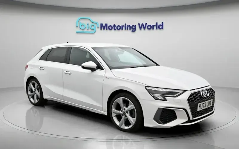 Used Audi A3 Sportback S-Line 150 HP (110 kW) 2024 Hatchback