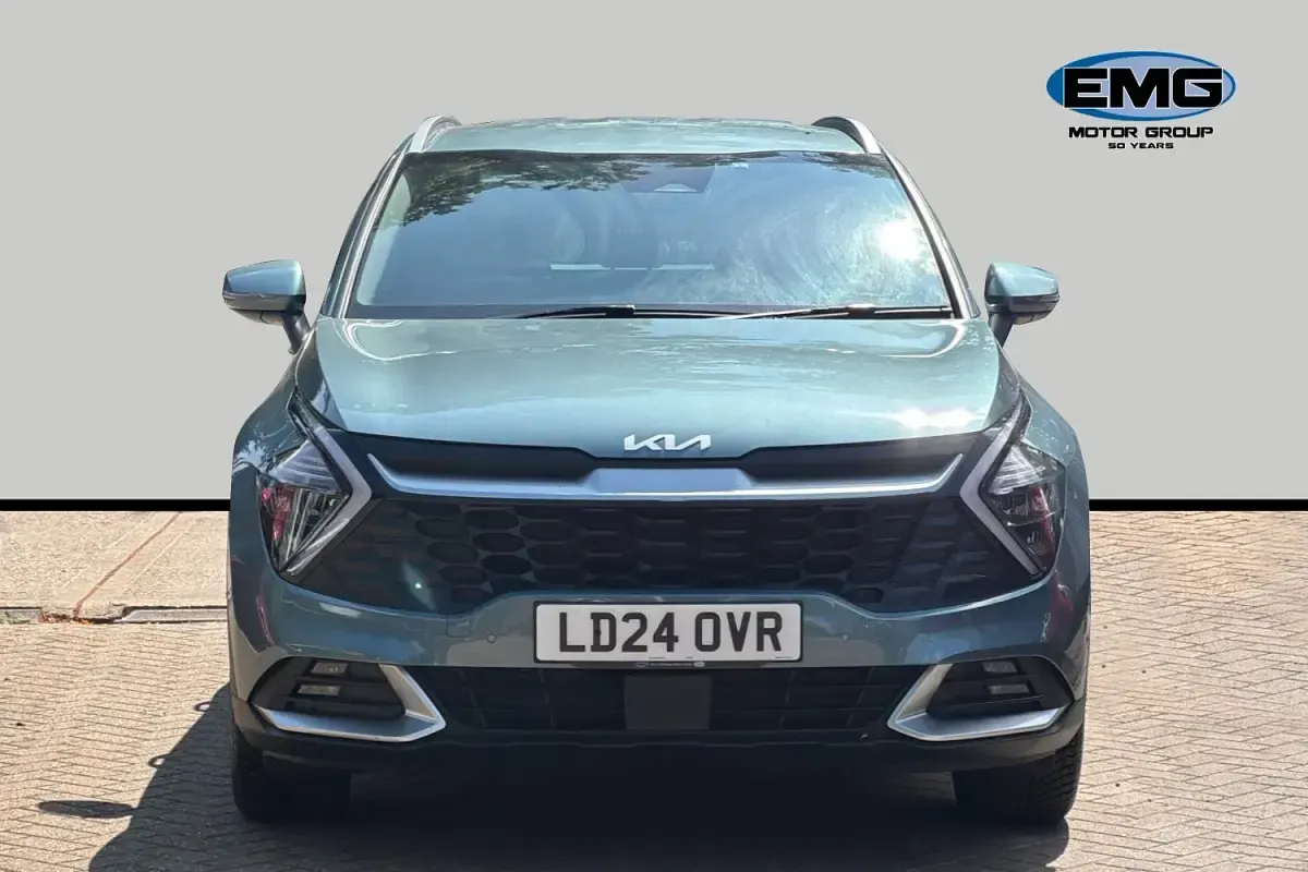 Used Kia Sportage 150 HP (110 kW) 2024 Grey SUV