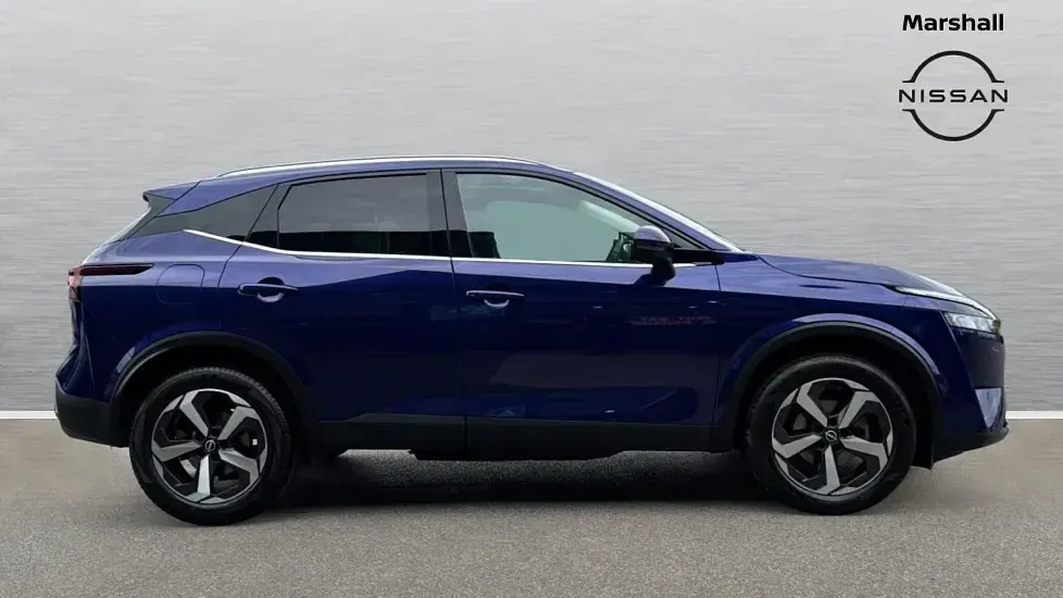 Used Nissan Qashqai N-Connecta 158 HP (116 kW) 2023 Blue SUV