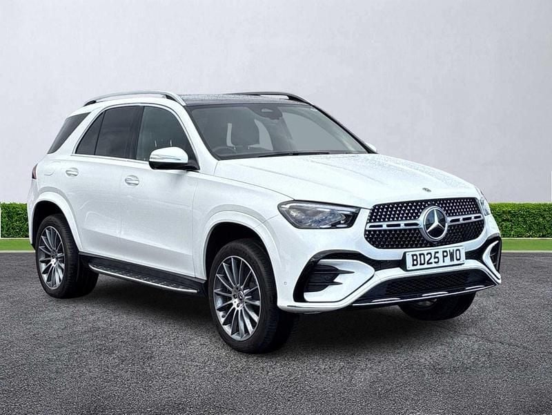 Used Mercedes GLE450 AMG AMG line 2025 White Estate