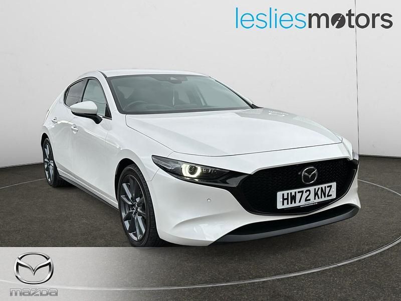 Used Mazda 3 Inclusive 162 HP (119 kW) 2023 White Hatchback
