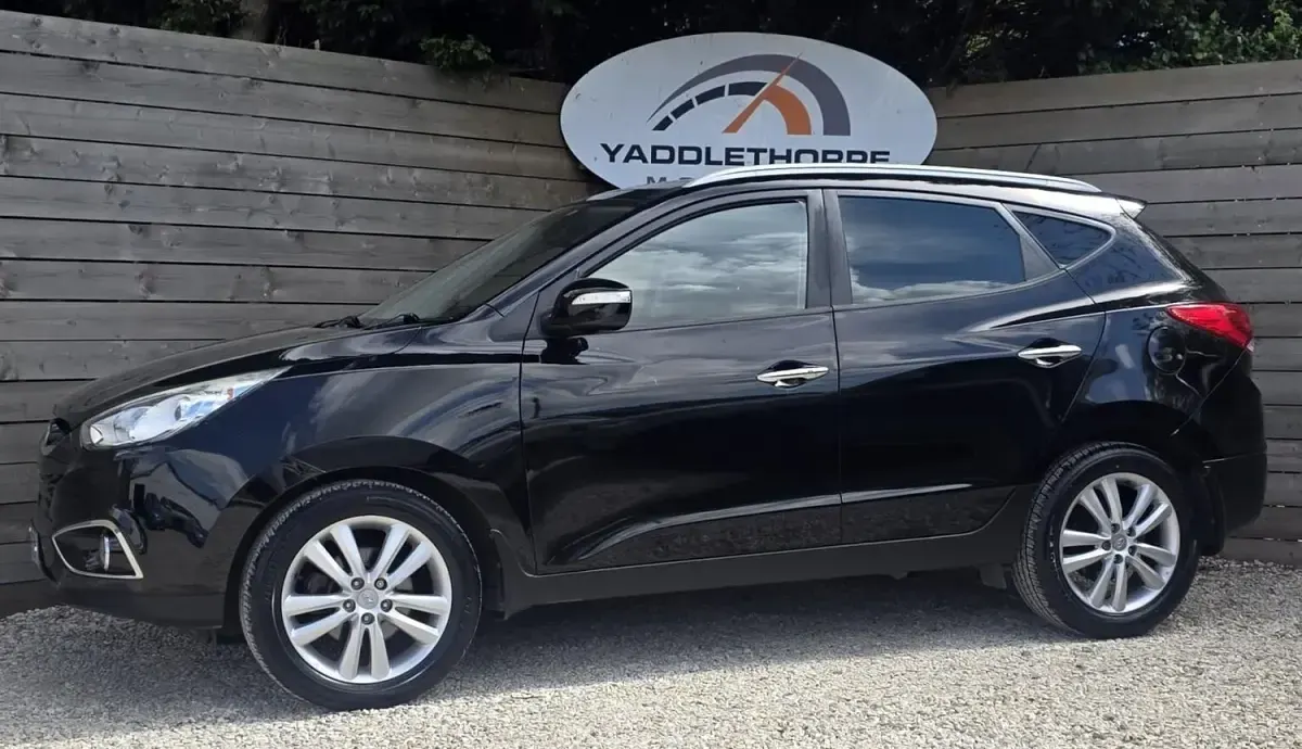 Used Hyundai ix35 Premium 2013 Black SUV