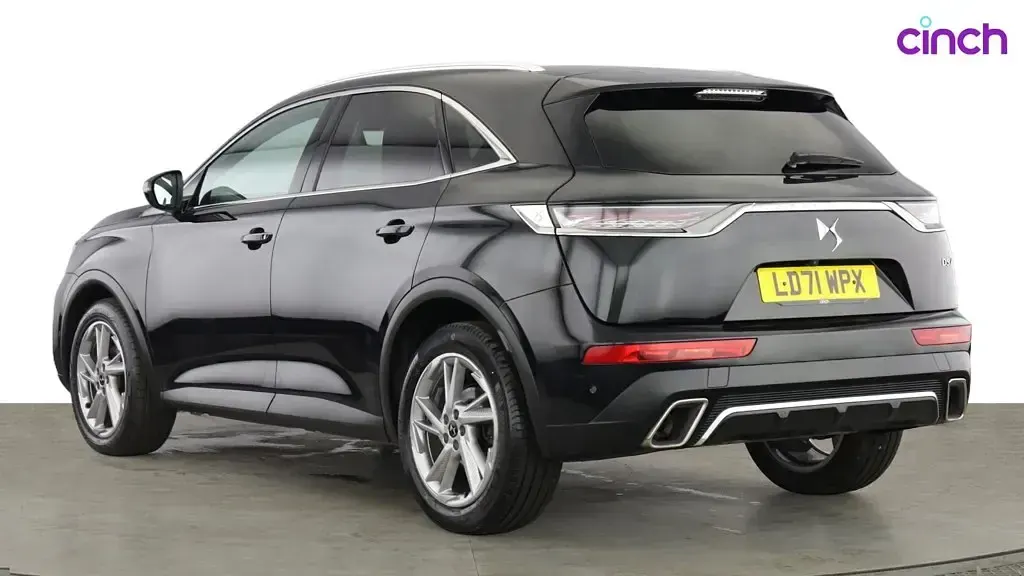 Used DS Automobiles DS7 Crossback Prestige 2021 Black SUV