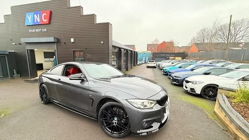 Used BMW 420 M Sport 2016 Grey Coupe