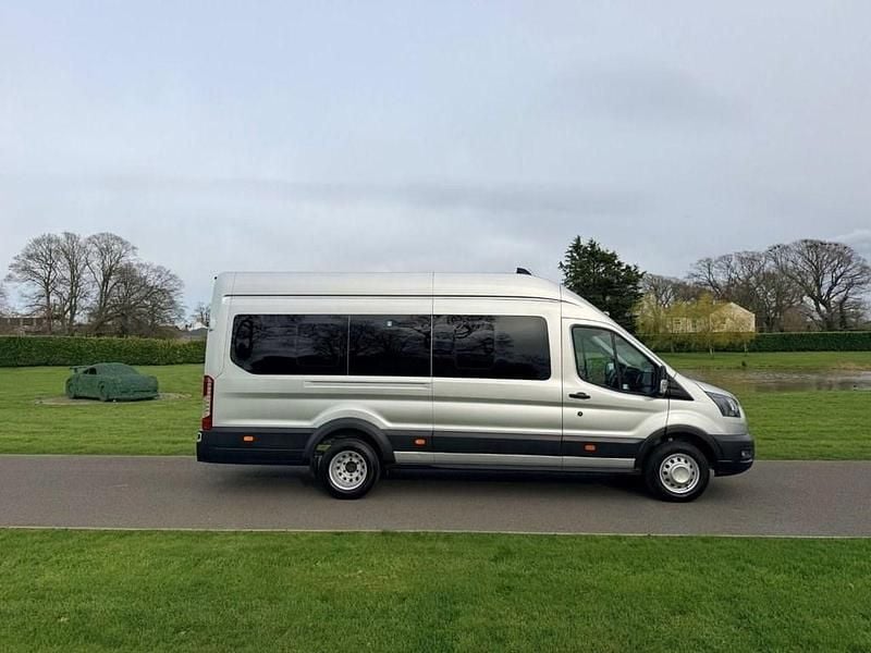 Used Ford Transit Trend 130 HP (95 kW) 2023 Silver