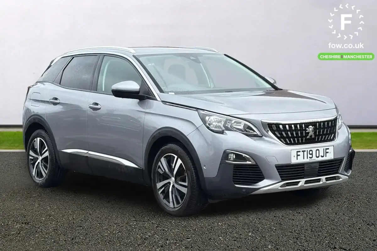 Used Peugeot 3008 Allure 131 HP (96 kW) 2019 SUV