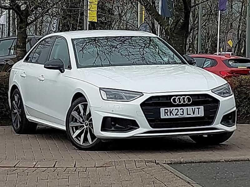 Used Audi A4 Sport 204 HP (150 kW) 2023 White Sedan
