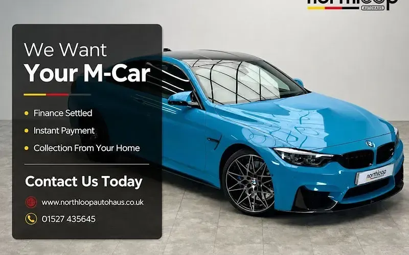 Used BMW M4 Competition Edition 450 HP (330 kW) 2019 Coupe