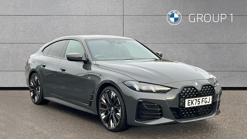 Grey Used 2025 BMW 420 Gran Coupé M Sport Coupe | £44,550 - Image 1/4