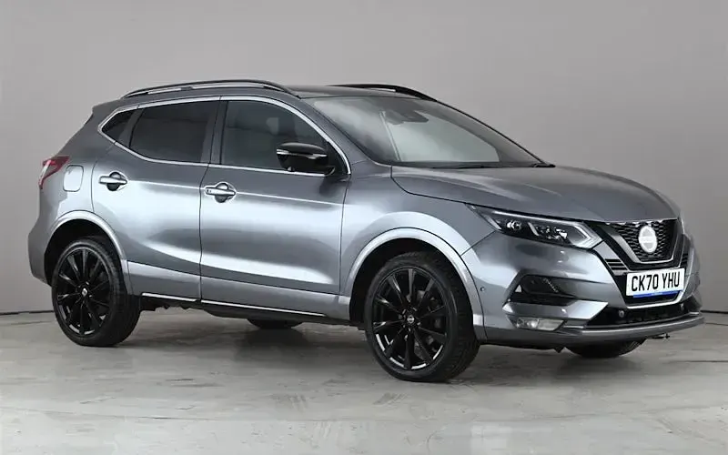 Used Nissan Qashqai N-TEC 160 HP (117 kW) 2020 SUV