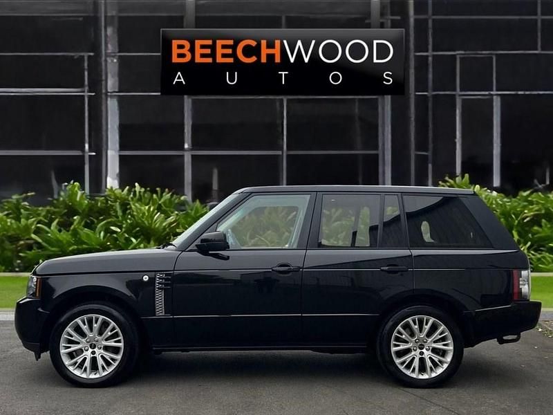 Used Land Rover Range Rover 313 HP (230 kW) 2012 Black SUV
