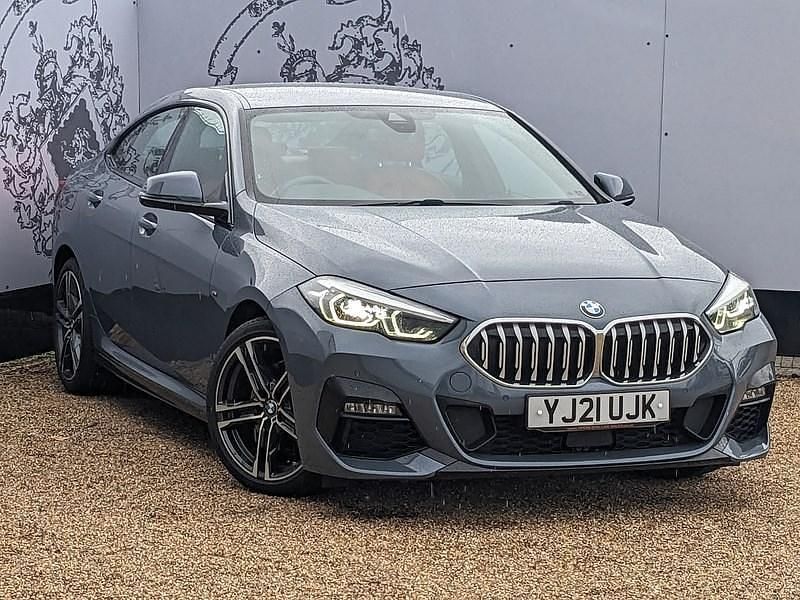 Grey Used 2021 BMW 218 M Sport Coupe | £21,995 (A bit pricey) - Image 1/4