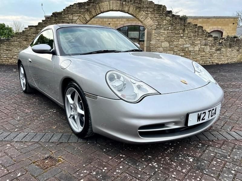 Used Porsche 911 320 HP (235 kW) 2002 Silver