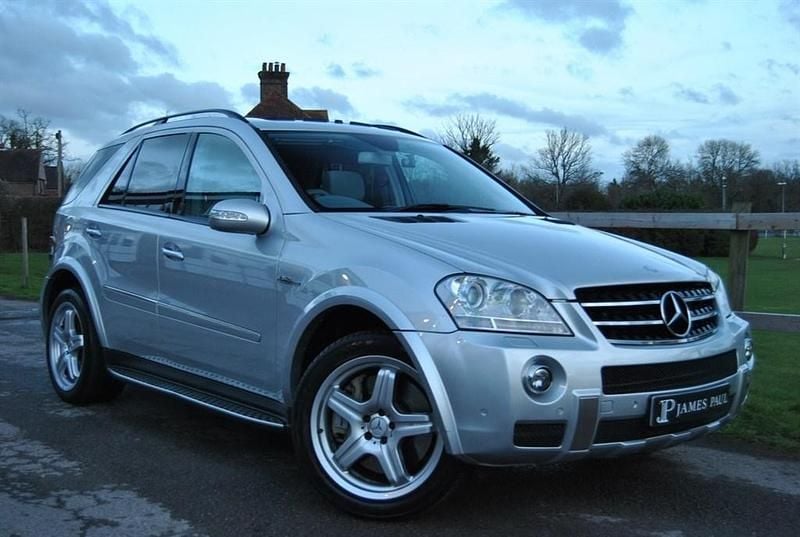 Used Mercedes ML63 AMG 2006 Silver SUV