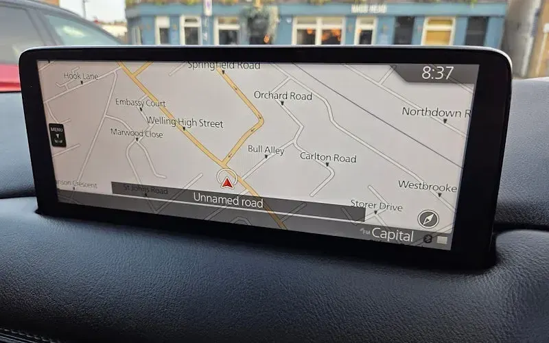 Used Mazda CX-5 Exclusive-Line 165 HP (121 kW) 2023 Red SUV