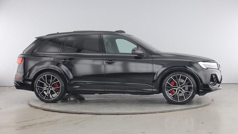 Used Audi SQ7 Black Edition 2025 Black SUV