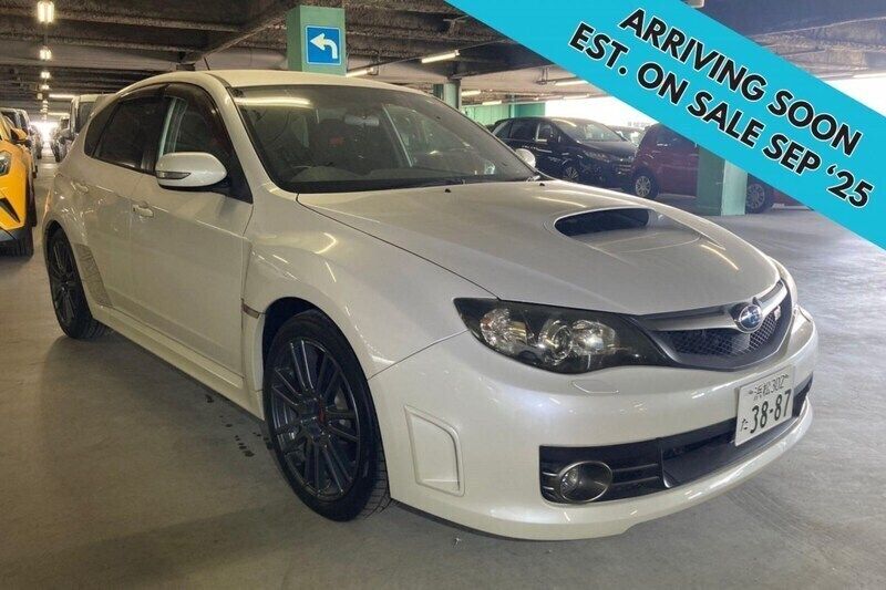 White Used 2010 Subaru Impreza Hatchback | £14,995 (Expensive) - Image 1/3