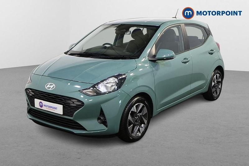 Used Hyundai i10 Advanced 79 HP (58 kW) 2025 Green Hatchback