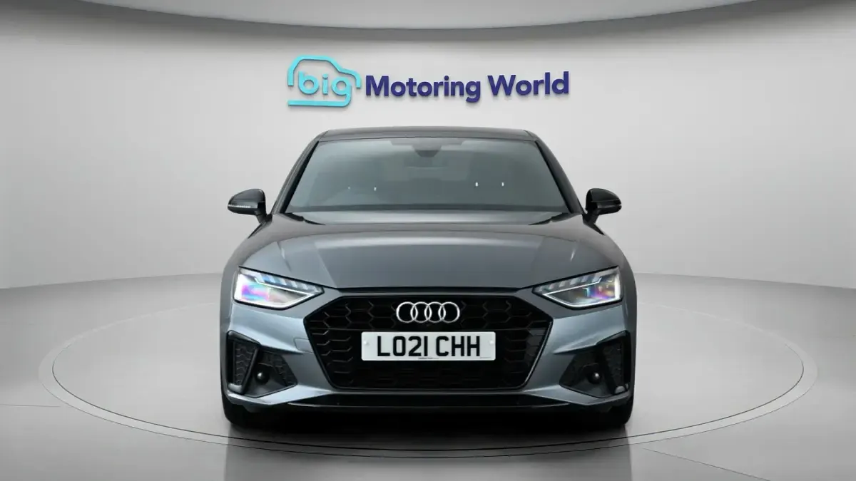 Used Audi A4 Black Edition 150 HP (110 kW) 2021 Grey Sedan