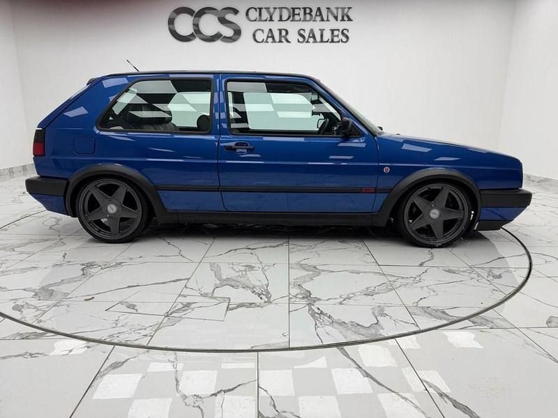 Used VW Golf II GTI 139 HP (102 kW) 1988 Blue Hatchback