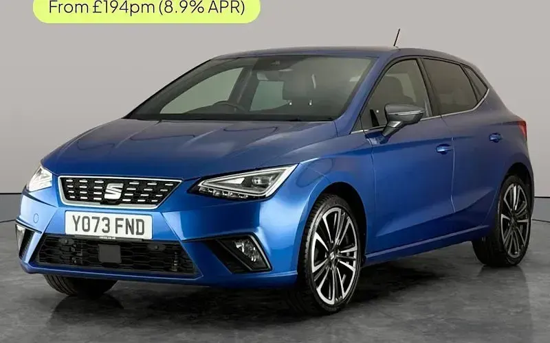 Used Seat Ibiza XCELLENCE Lux 110 HP (80 kW) 2024 Hatchback