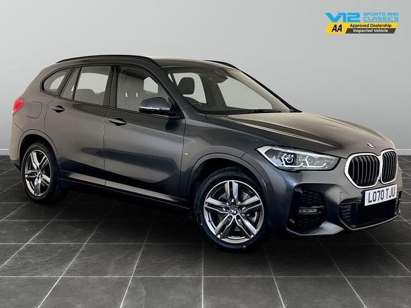 Grey Used 2021 BMW X1 M Sport SUV | £15,995 (Super price) - Image 1/3