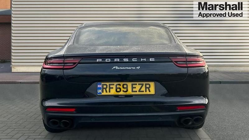 Used Porsche Panamera Edition 462 HP (339 kW) 2020 Black Hatchback