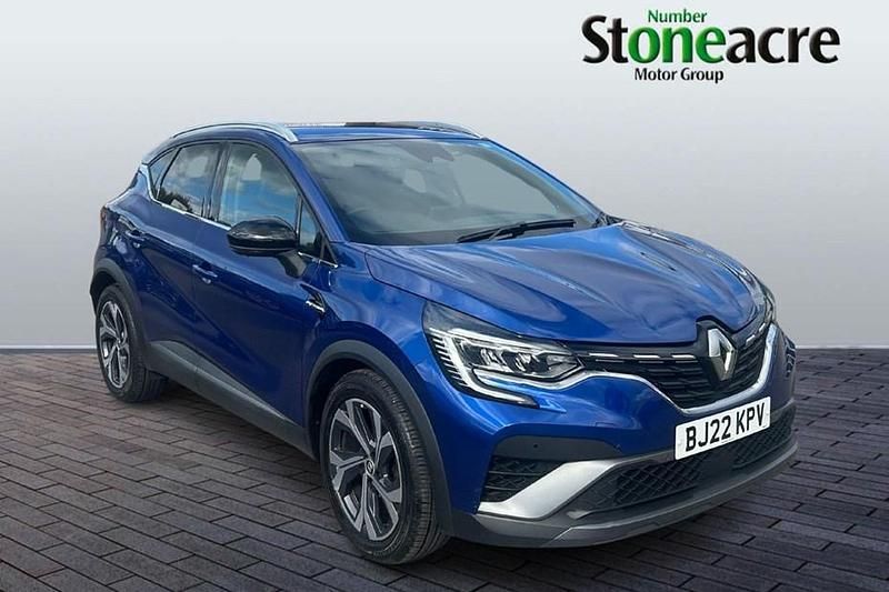 Used 2022 Renault Captur R.S. SUV | £13,199 (Good price) - Image 1/1