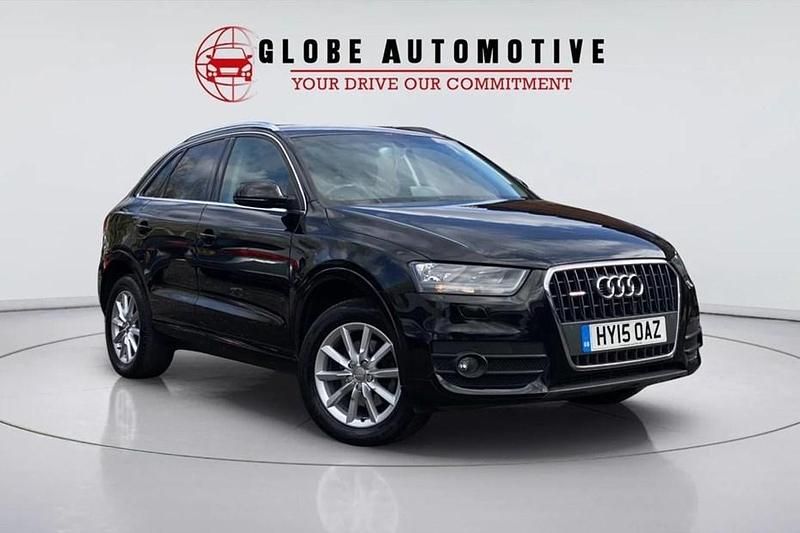 Used Audi Q3 177 HP (130 kW) 2015 Black SUV