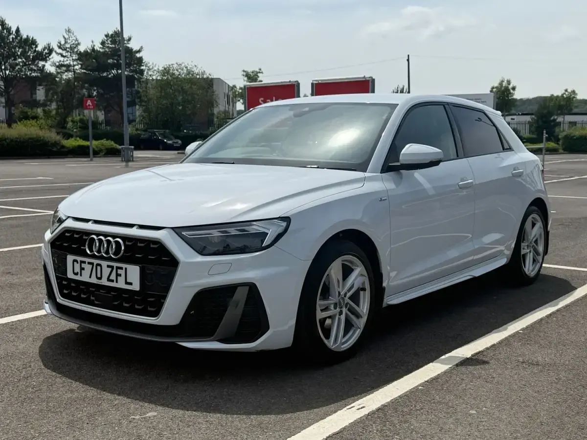 Used Audi A1 S-Line 2020 White SUV