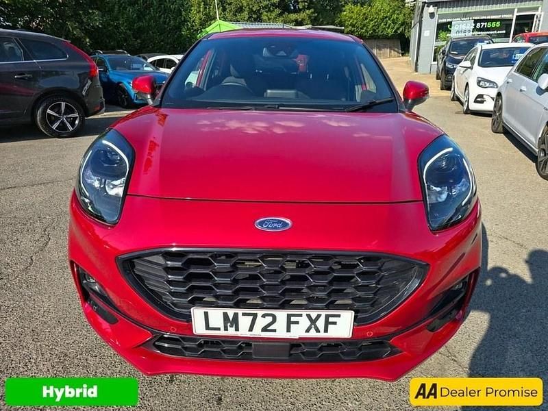 Usado Ford Puma ST-Line 2022 Vermelho Citadino